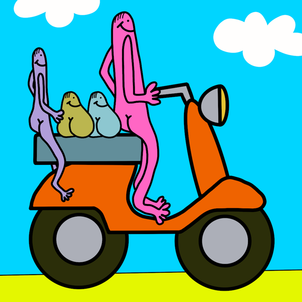 Peak hour Vietnam 🍑